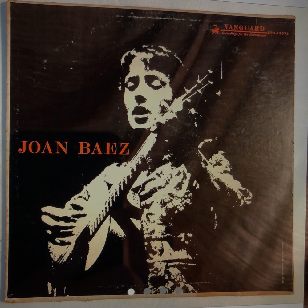 Joan Baez Debut Record Album